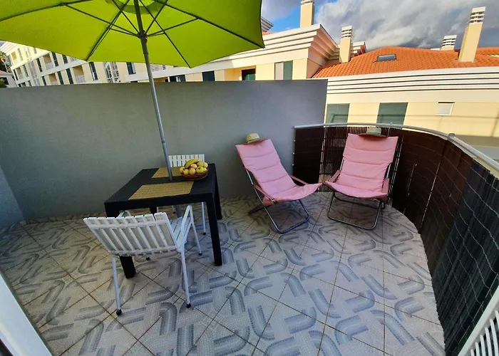 Navio Azul アパート